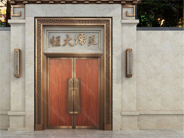 豪華庭院大門(mén)系列